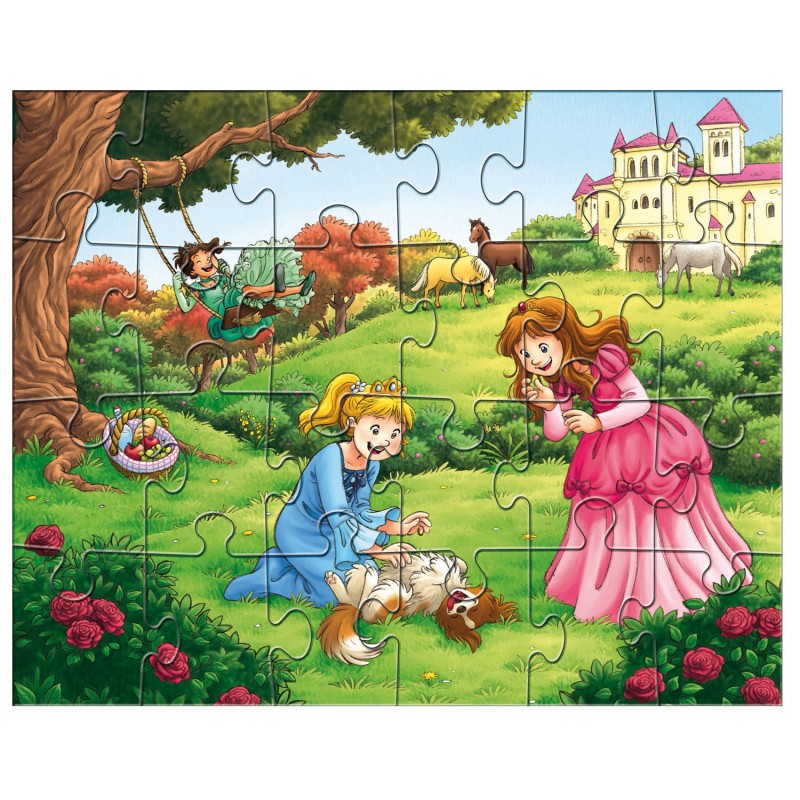 3 puzzles - Princesse Mina