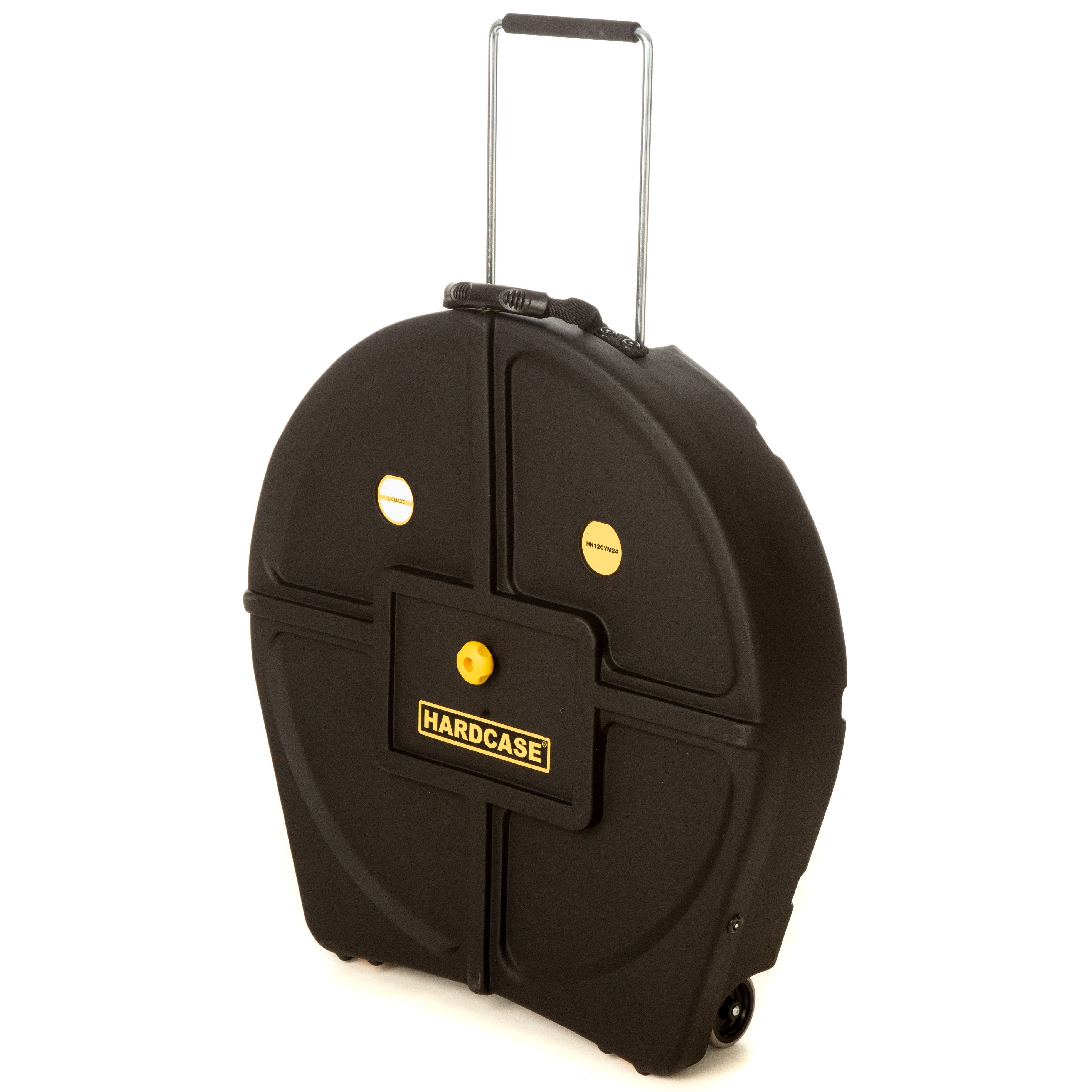 Hardcase HN12CYM24 24 inch koffer voor 12 cymbalen