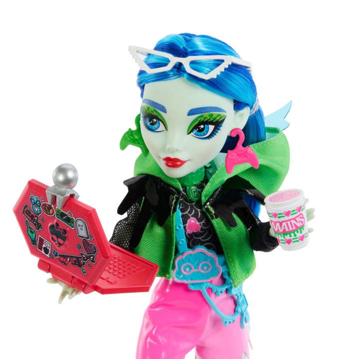 Monster High - Skulltimates Secrets Series 3 - Ghoulia (HNF81)