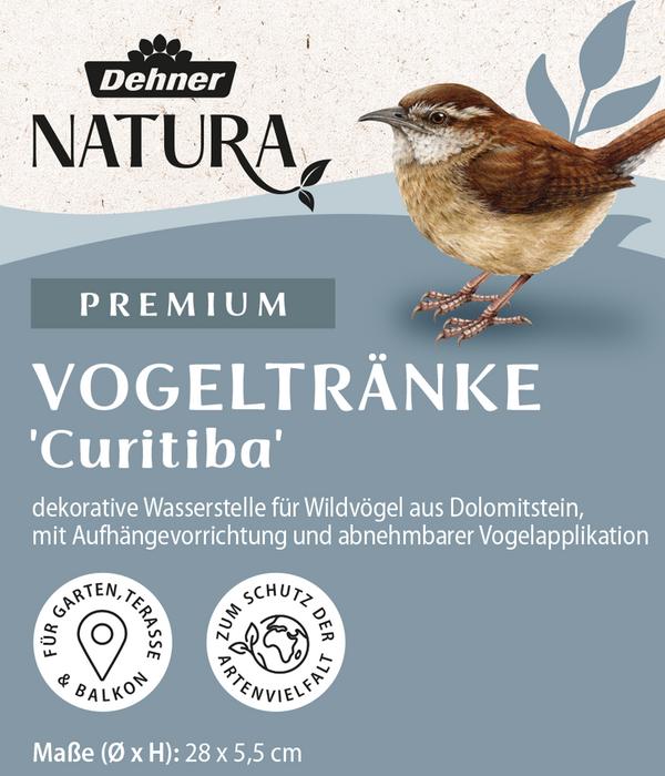 Dehner Natura Premium Vogeltränke Curitiba,