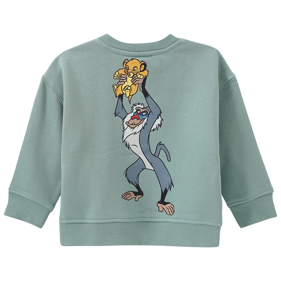 Topomini Der König der Löwen Sweatshirt oliv