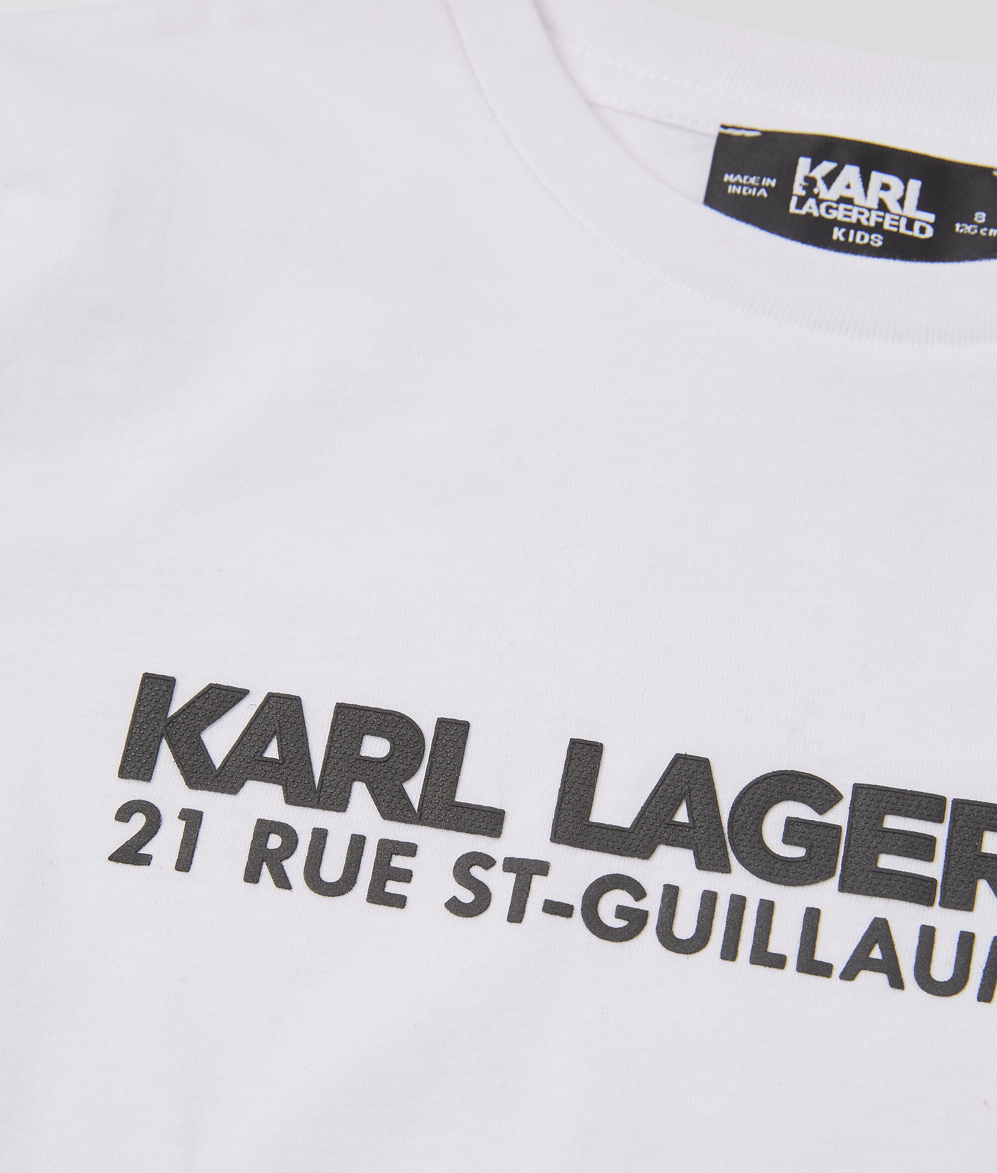 T-shirt pour garçon Rue St-Guillaume