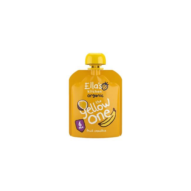 Ella's Kitchen Smoothie The Yellow One 6+ Maanden