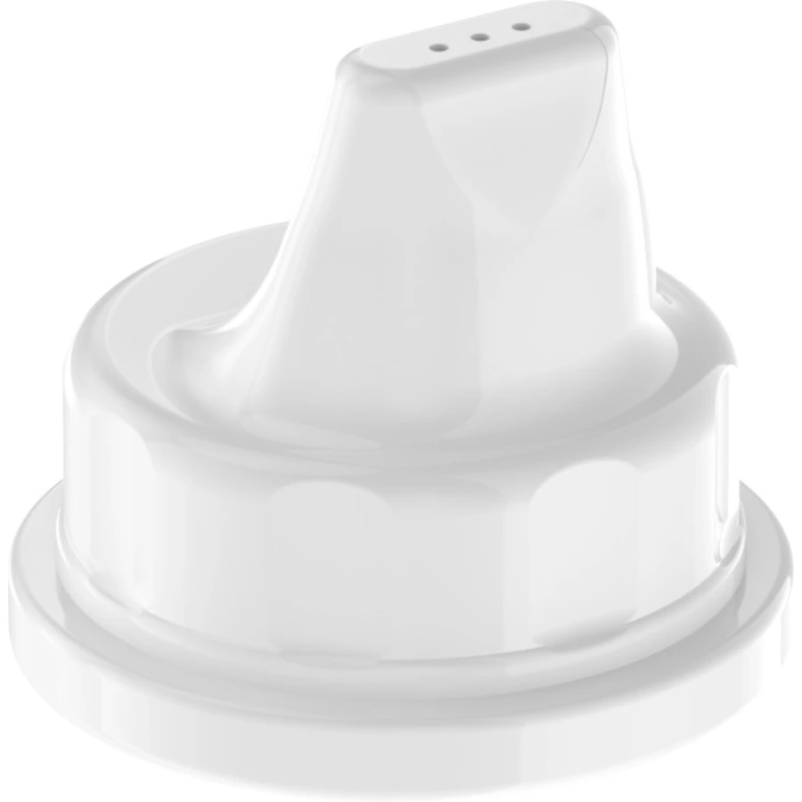 lifefactory Sippy Caps 2er Set, white