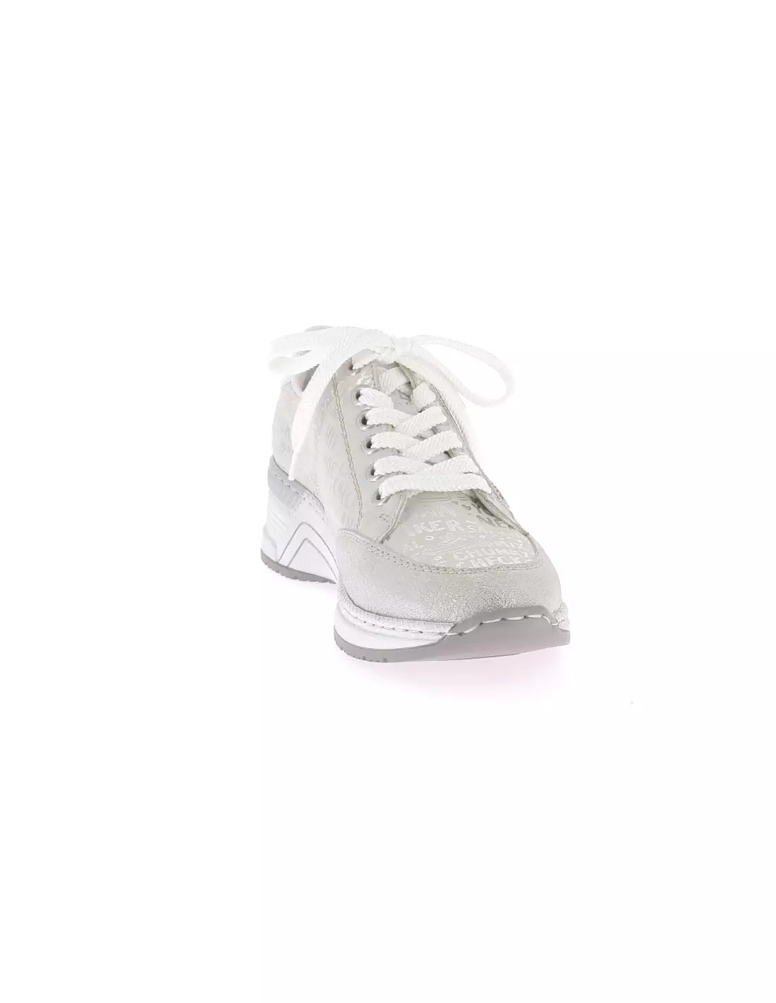 RIEKER N4316-90 - Baskets WeissBianco