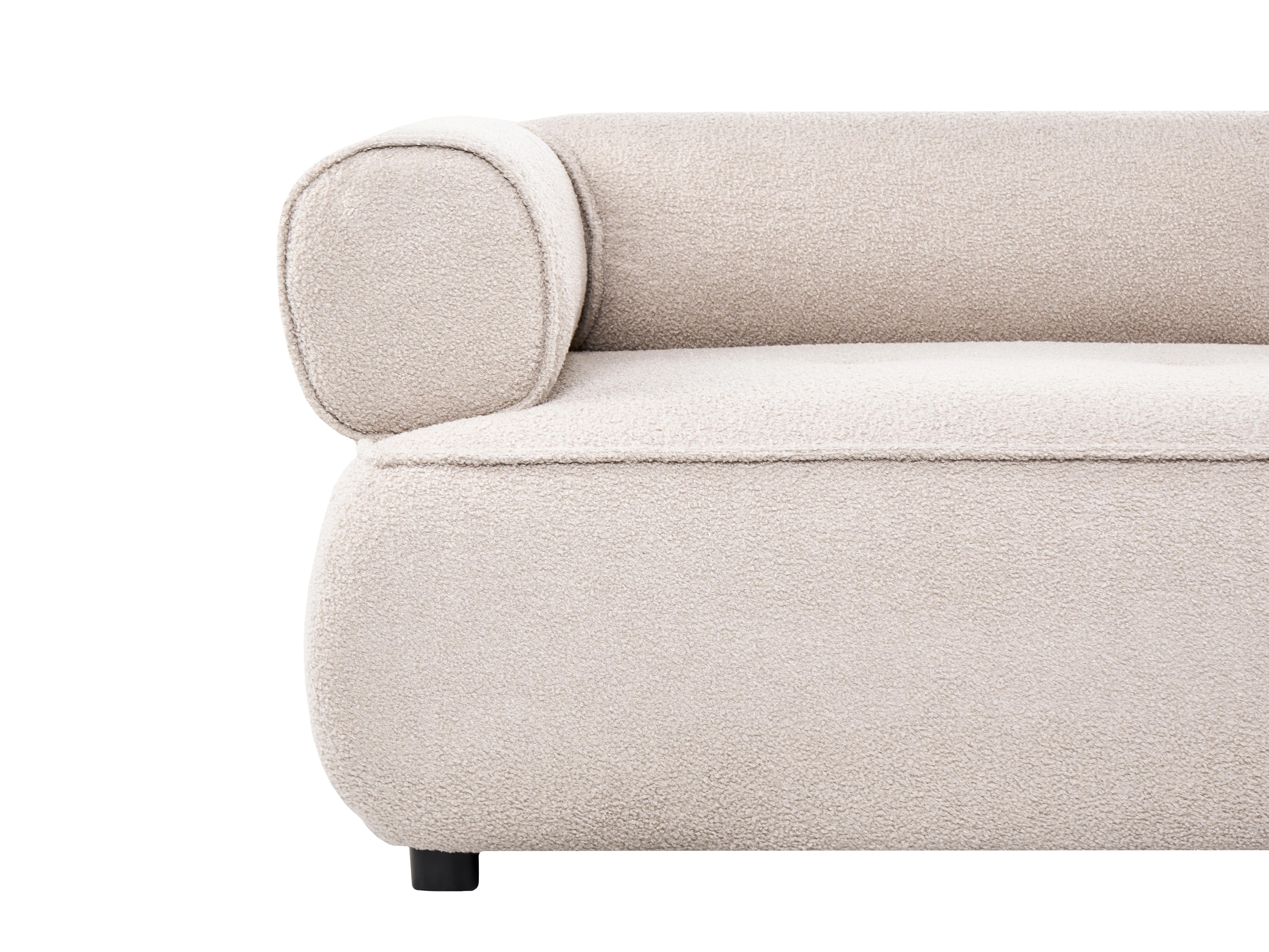Bank 3-zits SALLA Bouclé Beige