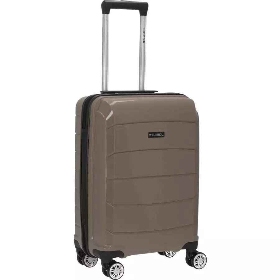 Gabol Midori - 4-Rollen-Kabinentrolley 55 cm stone