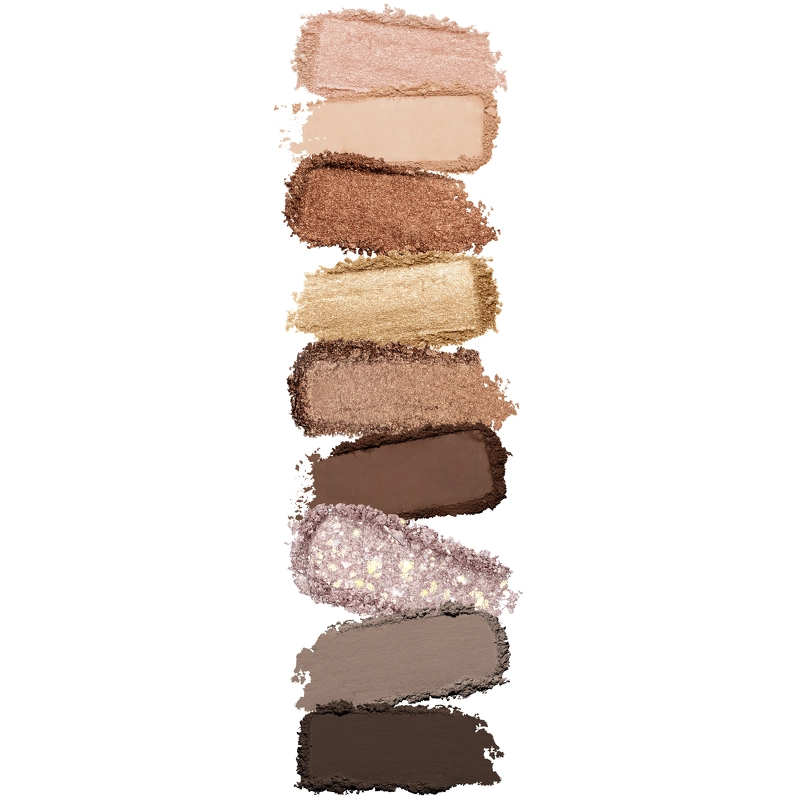 KIKO Milano Glamour Multi Finish Eyeshadow Palette 2,5 gr. - 01 Earth Tones