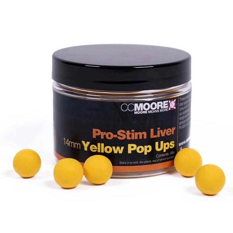 Bouillette Flottante Cc Moore Pro-Stim Liver Pop Ups
