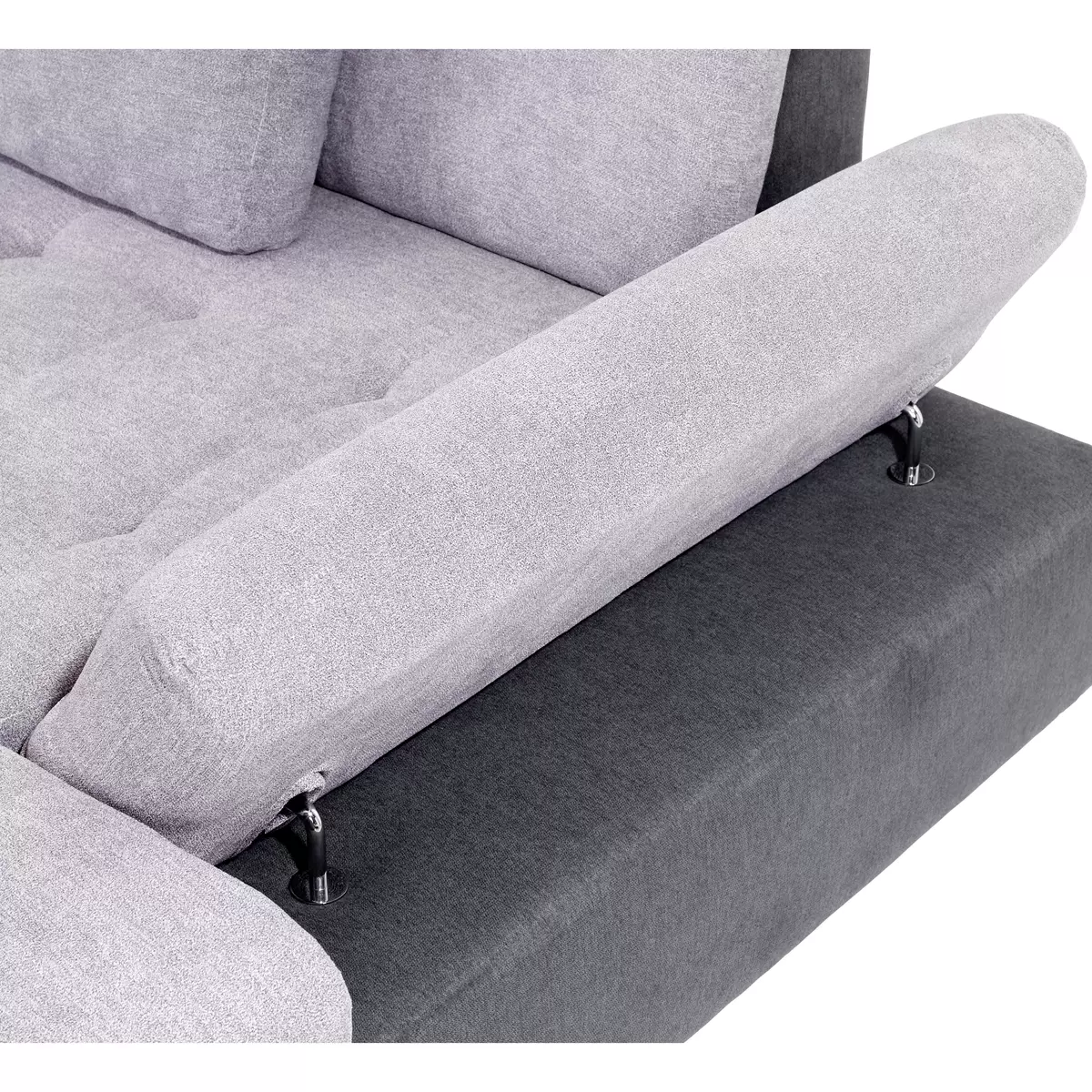 Wohnlandschaft Madera 129 x 285 anthrazit,grau