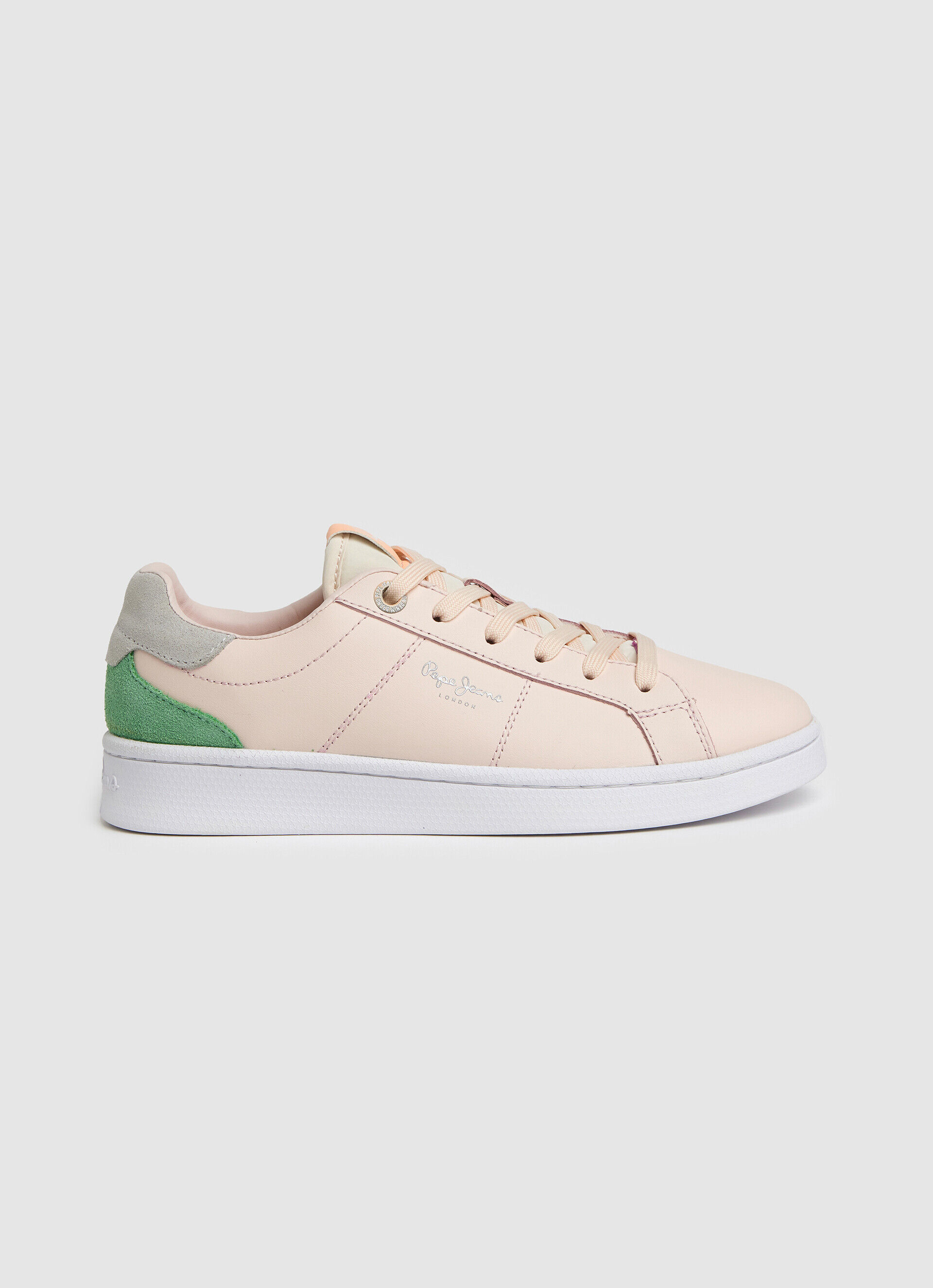 Tênis Milton Soft Classic - rosa claro