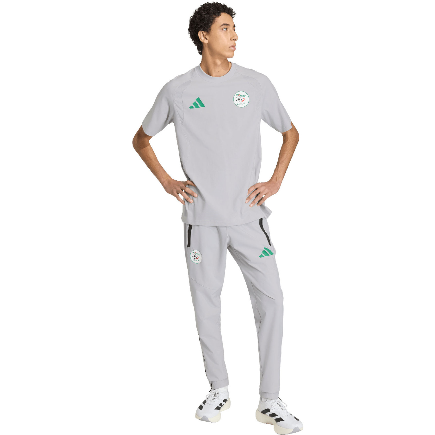 adidas Algerije Tiro Travel Tee WK 2026