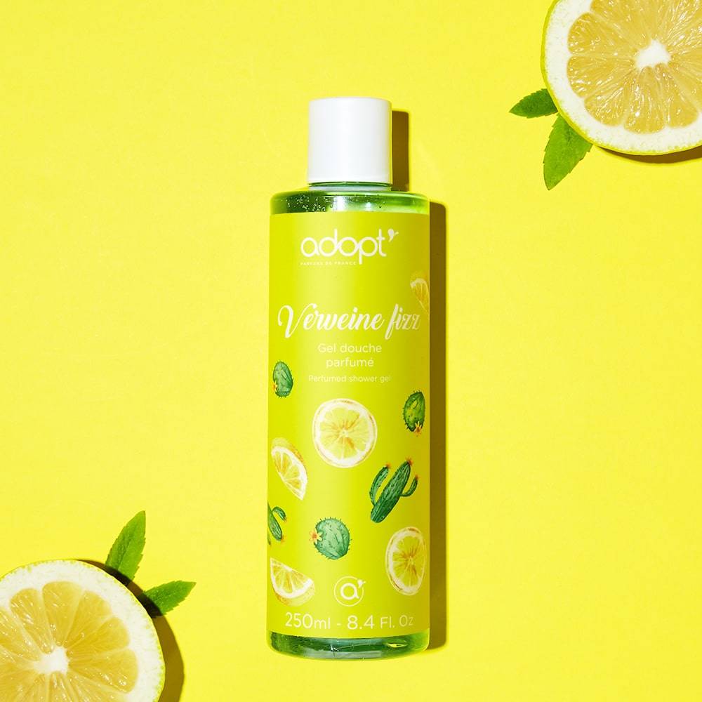 Verveine fizz Gel douche 250ml