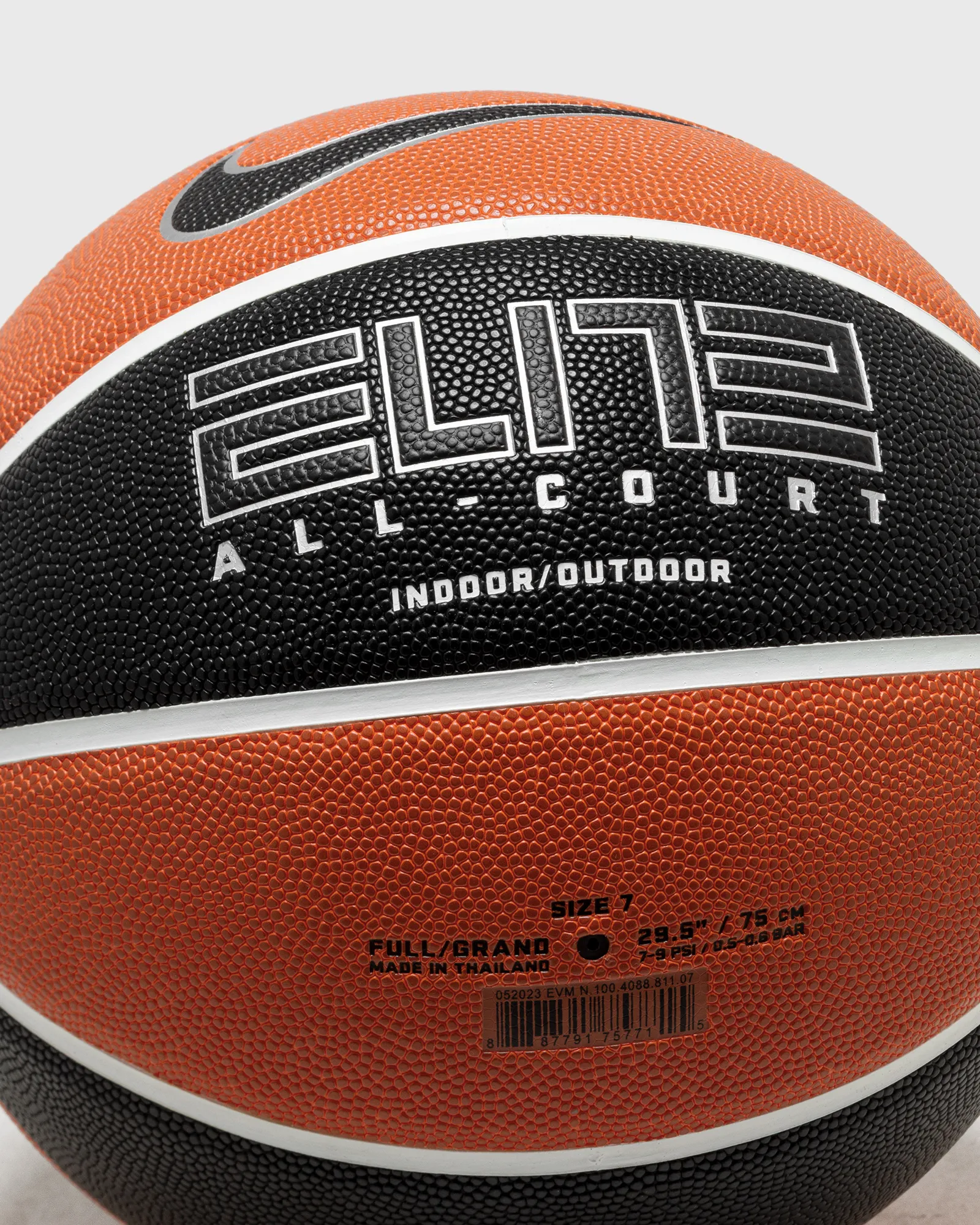 Nike NIKE ELITE ALL COURT 8P 2.0 DEFLATED SIZE 7