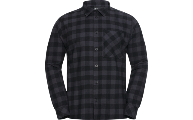 Jack Wolfskin Lite Flannel Herren Flanellhemd