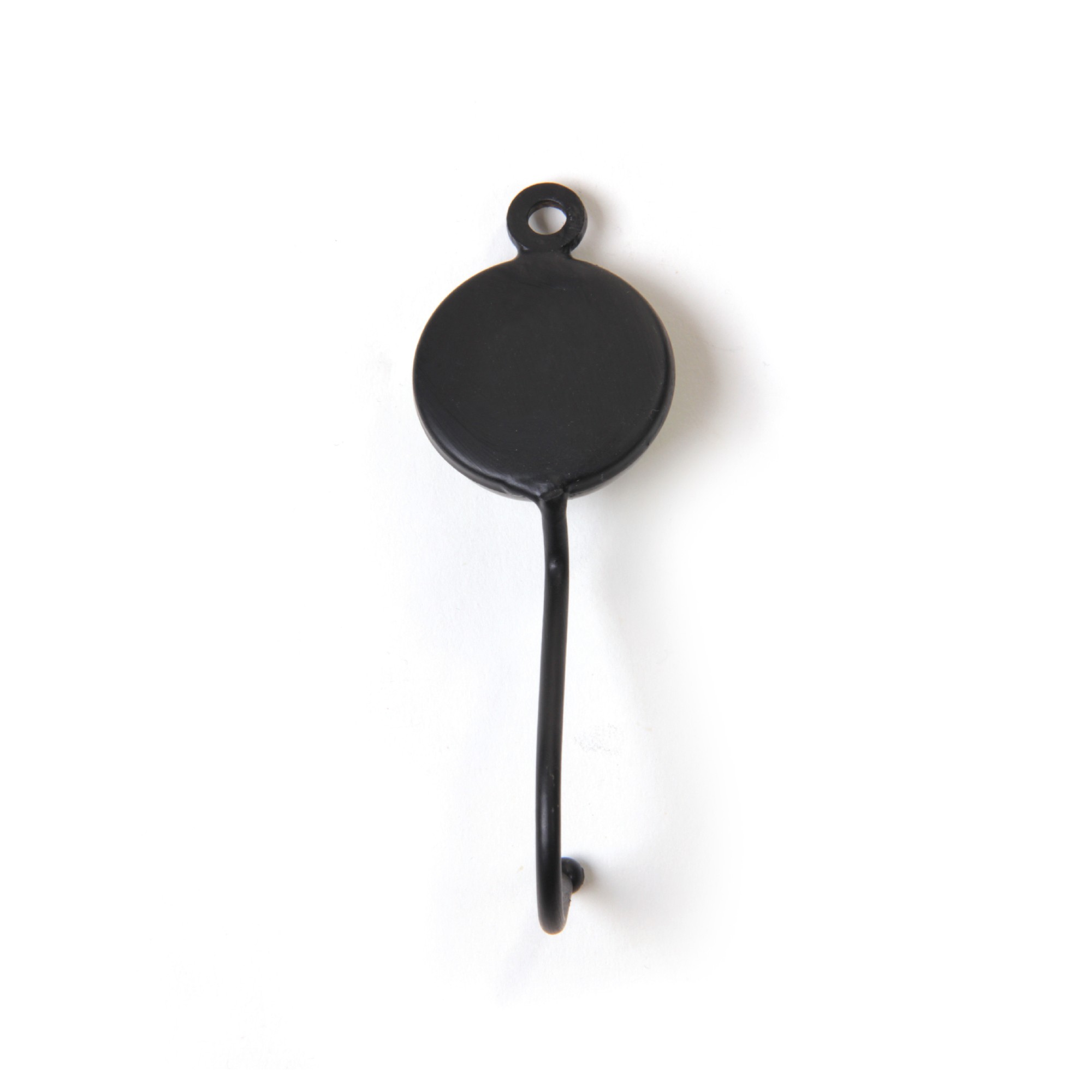Wandhaken 1fach, multicolor, H 15 cm, L 4,5 cm, B 4,5 cm von fischer's lagerhaus