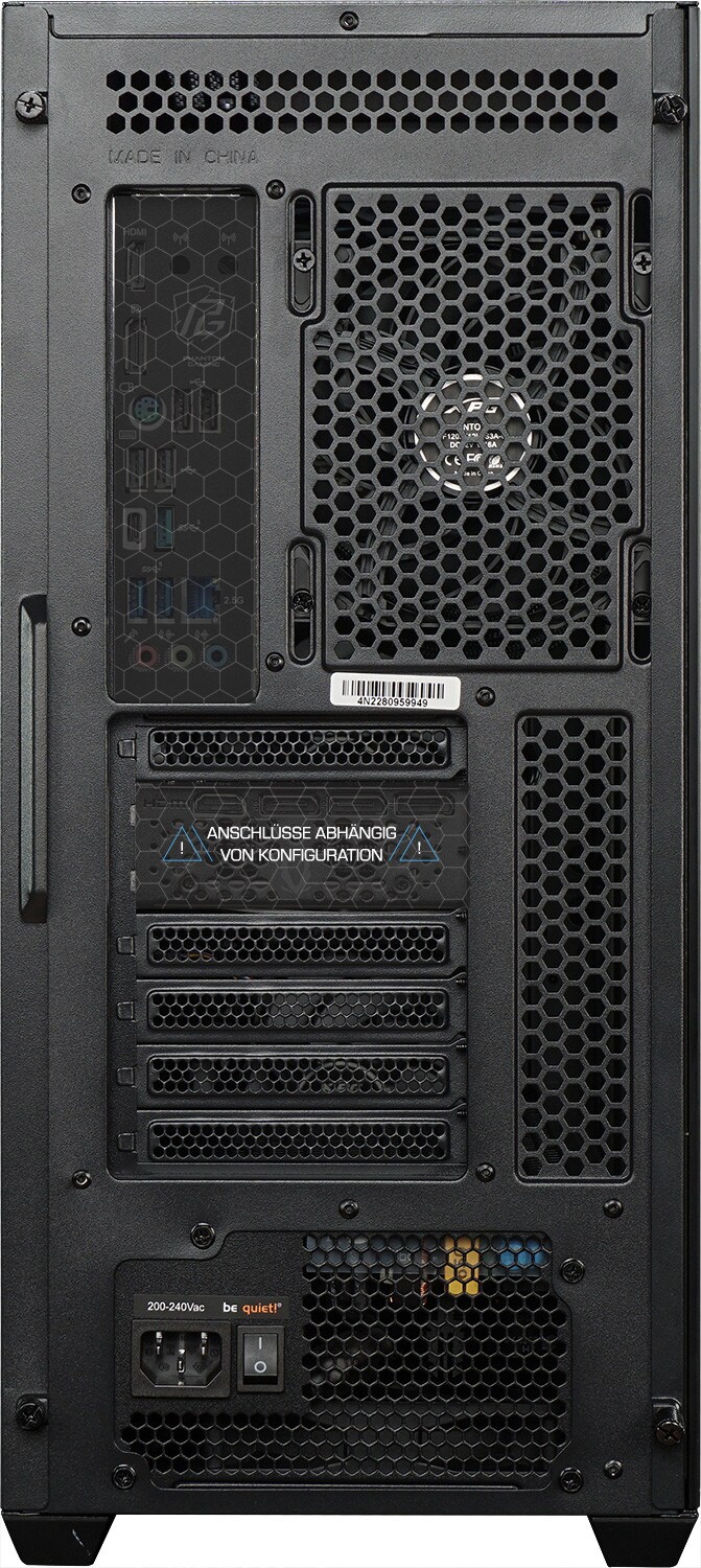 PC Set mit 27 Zoll TFT Total Intel Core i9-12900KF, 32GB DDR4, NVIDIA RTX 4060 8 GB, 1TB SSD, WLAN, Windows 11