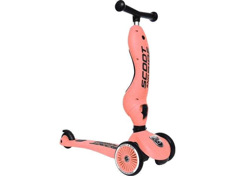 Scoot and Ride Scooter Highwaykick 1 Peach Scooter mit Sitz