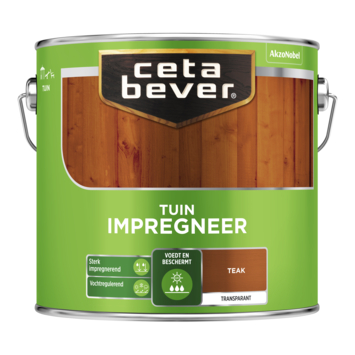 CetaBever Impregneer teak 2,5 liter
