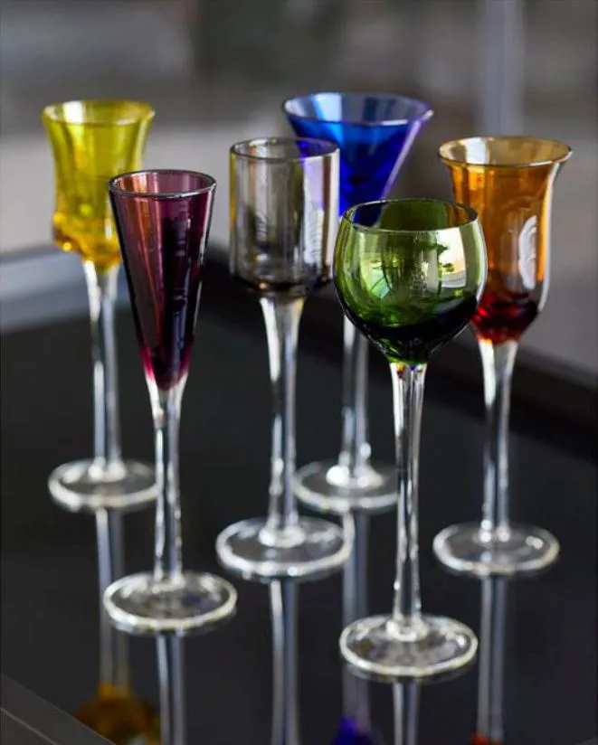 Lyngby Glas Snapseglas - 6 stk.