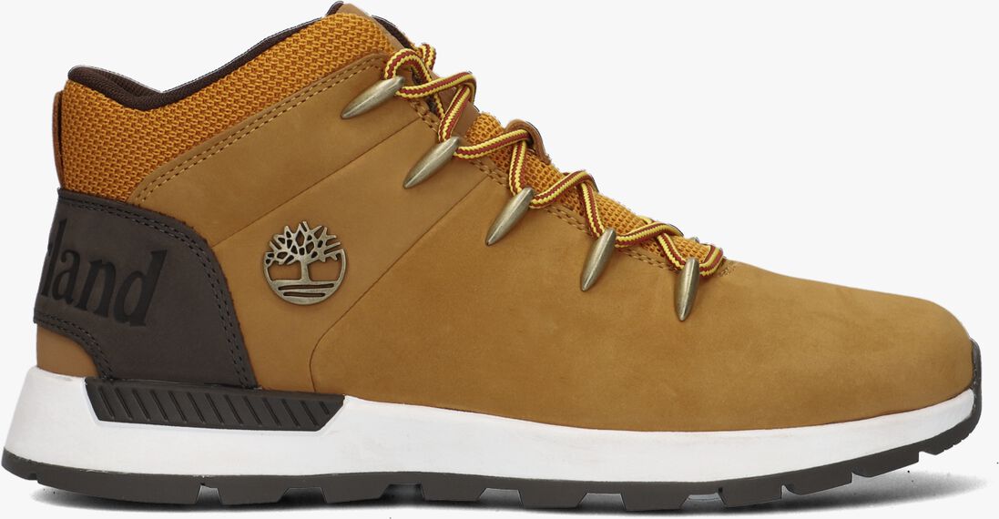 TIMBERLAND camel timberland hoge sneaker sprint trekker mid lace m