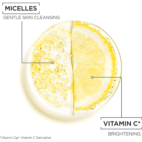 Rensevand m. C-vitamin