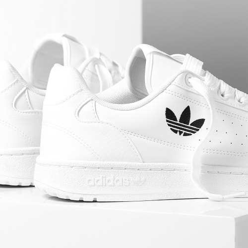 Baskets NY 90 Footwear White Core Black x Superlaced Gros Lacet Blanc
