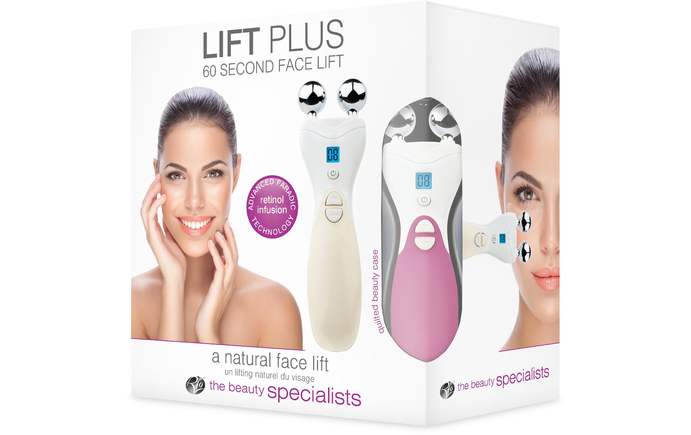 Rio Anti-Aging-Gerät »60 Second Facia«