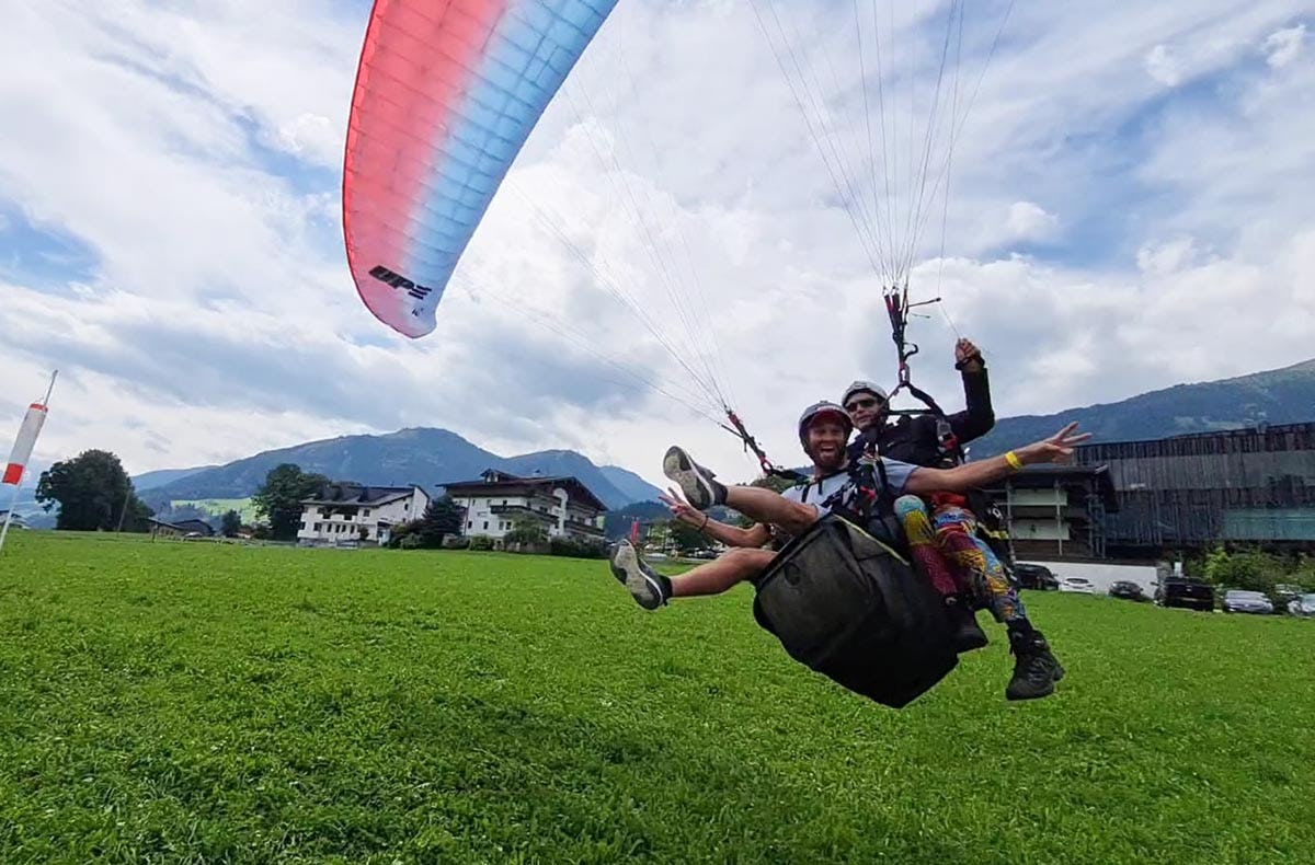 Tandemflug für 2 Hippach (Sunrise)