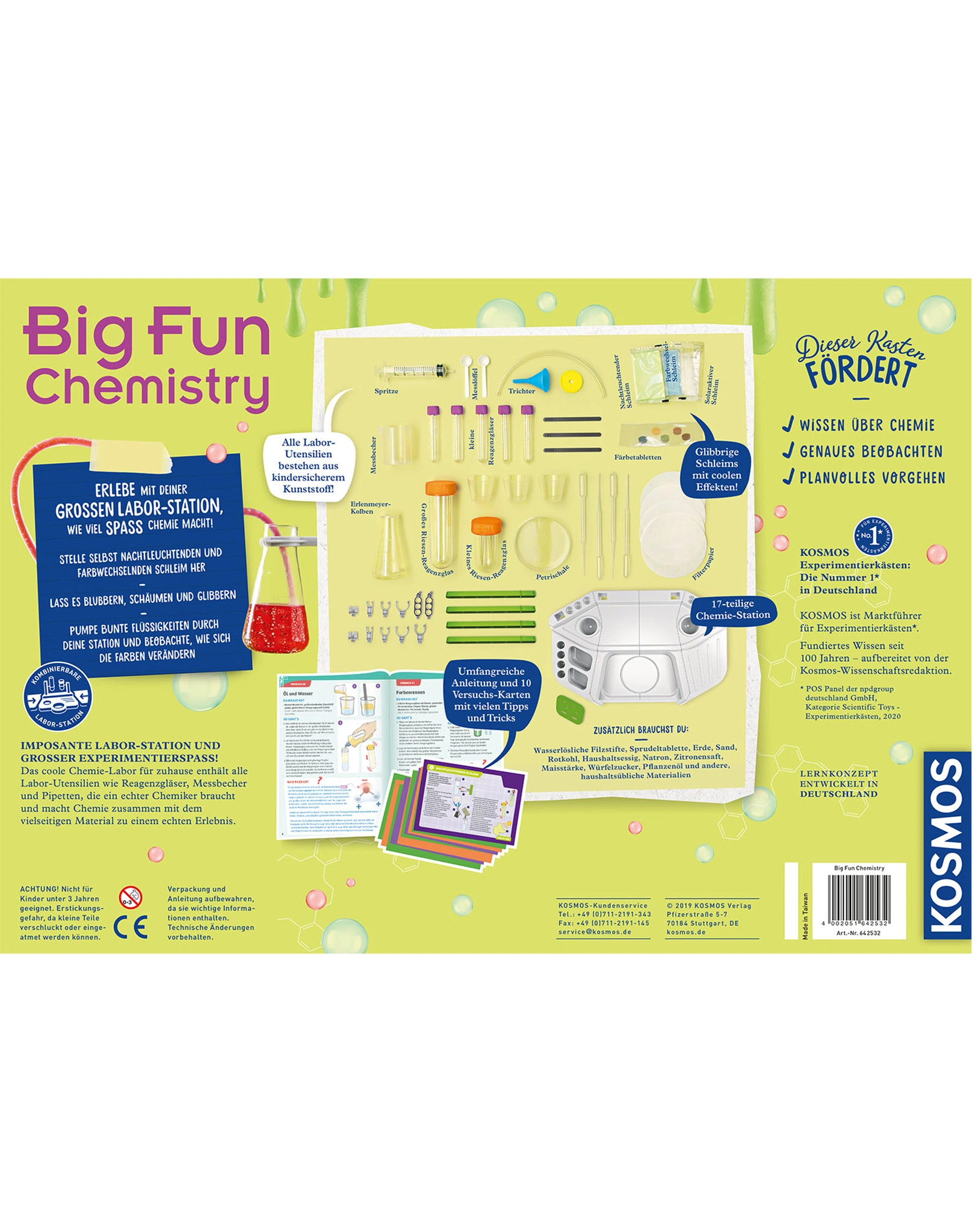 Experimentierkasten – Big Fun Chemistry