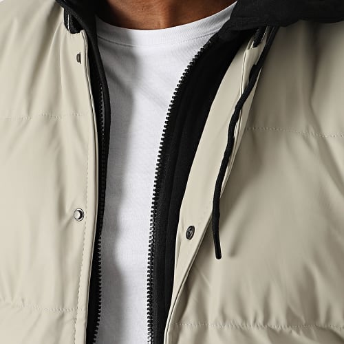 Veste Capuche Beige