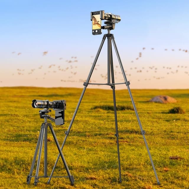 Apexel HD 20-40X zoomobjektiv, telefoto mobiltelefon zoomobjektiv med stativ