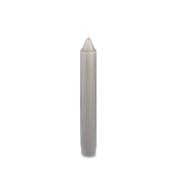 Blokker Dinerkaars - 8 stuks - 15 cm - Grijs