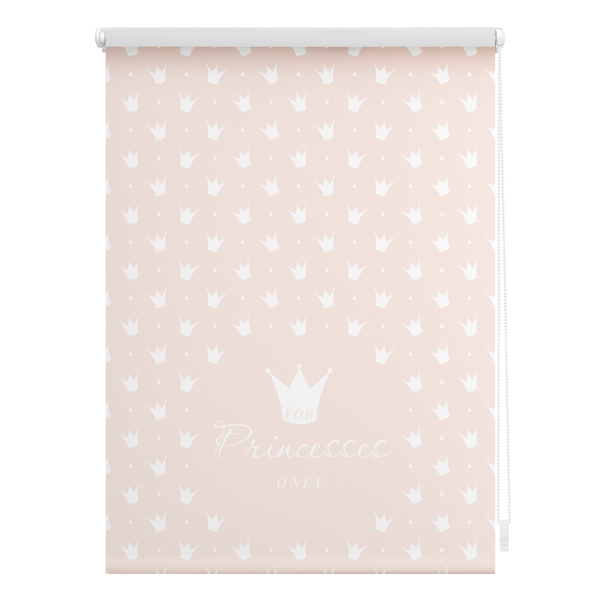 Lichtblick Rollo Klemmfix, ohne Bohren, blickdicht, Prinzessin Lilly - Rosa