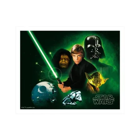 Fun Unlimited 3D-Mousepad Star Wars