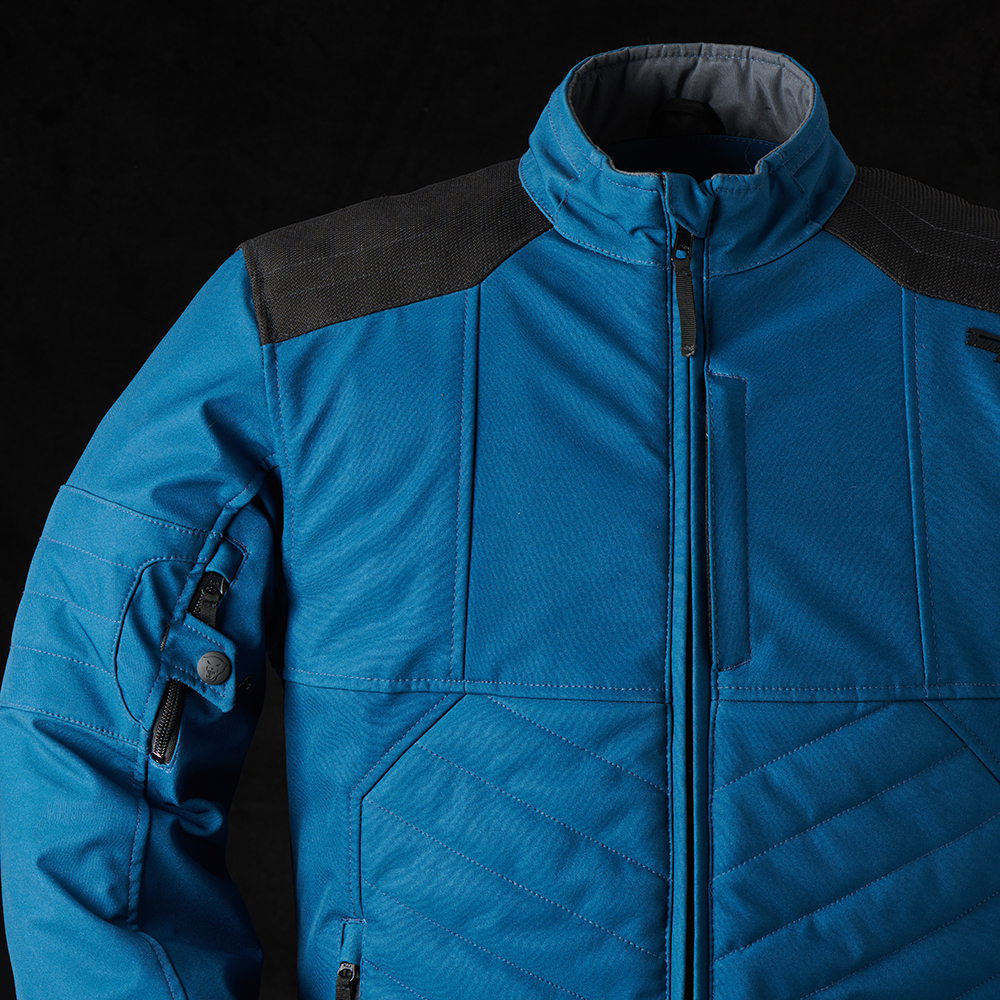 Furygan - Blouson Ice Track Bleu / Noir