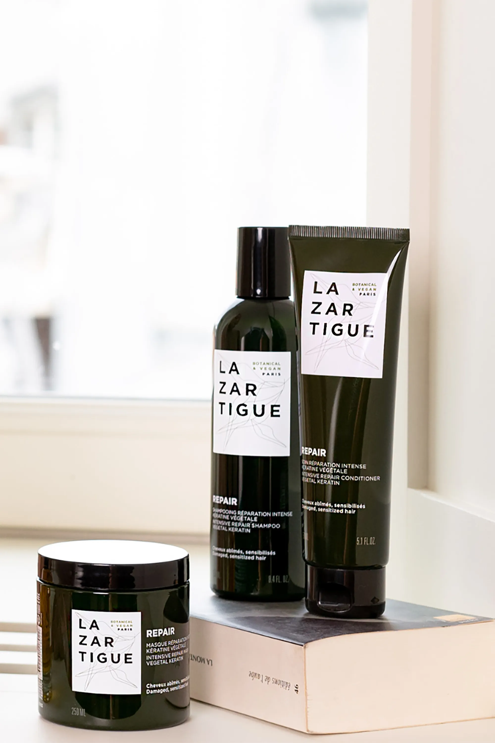 Lazartigue Shampooing réparation intense Repair-250 ml