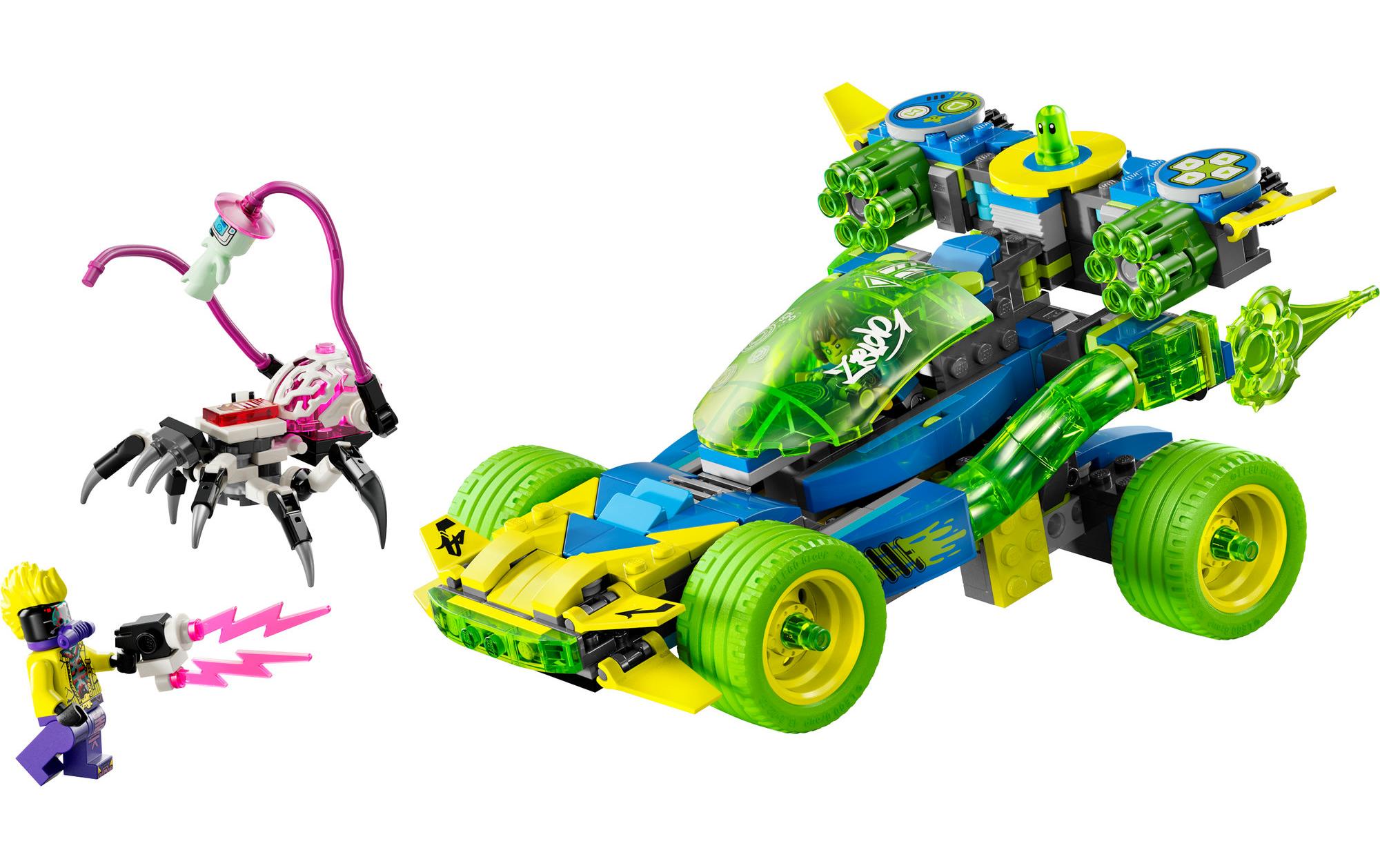 DreamZzz Mateo mit dem Z-Blob Rennwagen 71491Lego Fahrzeugset