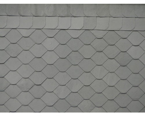 PRECIT natuurleisteen plaat antraciet ronde boog 30 x 30 cm (dikte 5-7mm)