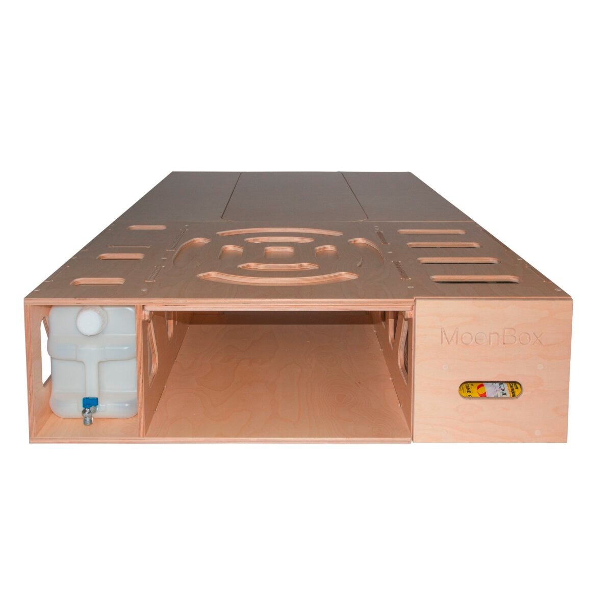 Moonbox Campingbox 115 mit Tisch passend für Van/Bus UV-Lack
