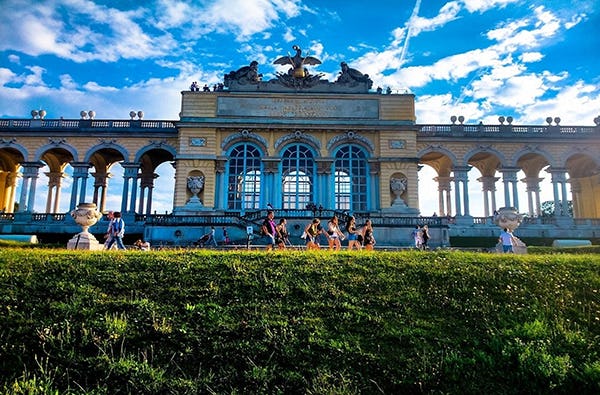 Digitale Stadtführung Wien Schönbrunn