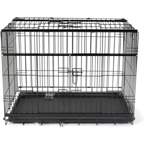 Transportador de metal para cães Vadigran