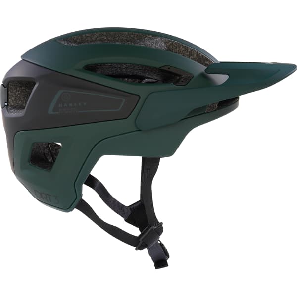 Casque VTT OAKLEY DRT3 TRAIL EUROPE HUNTER GREEN/SAT