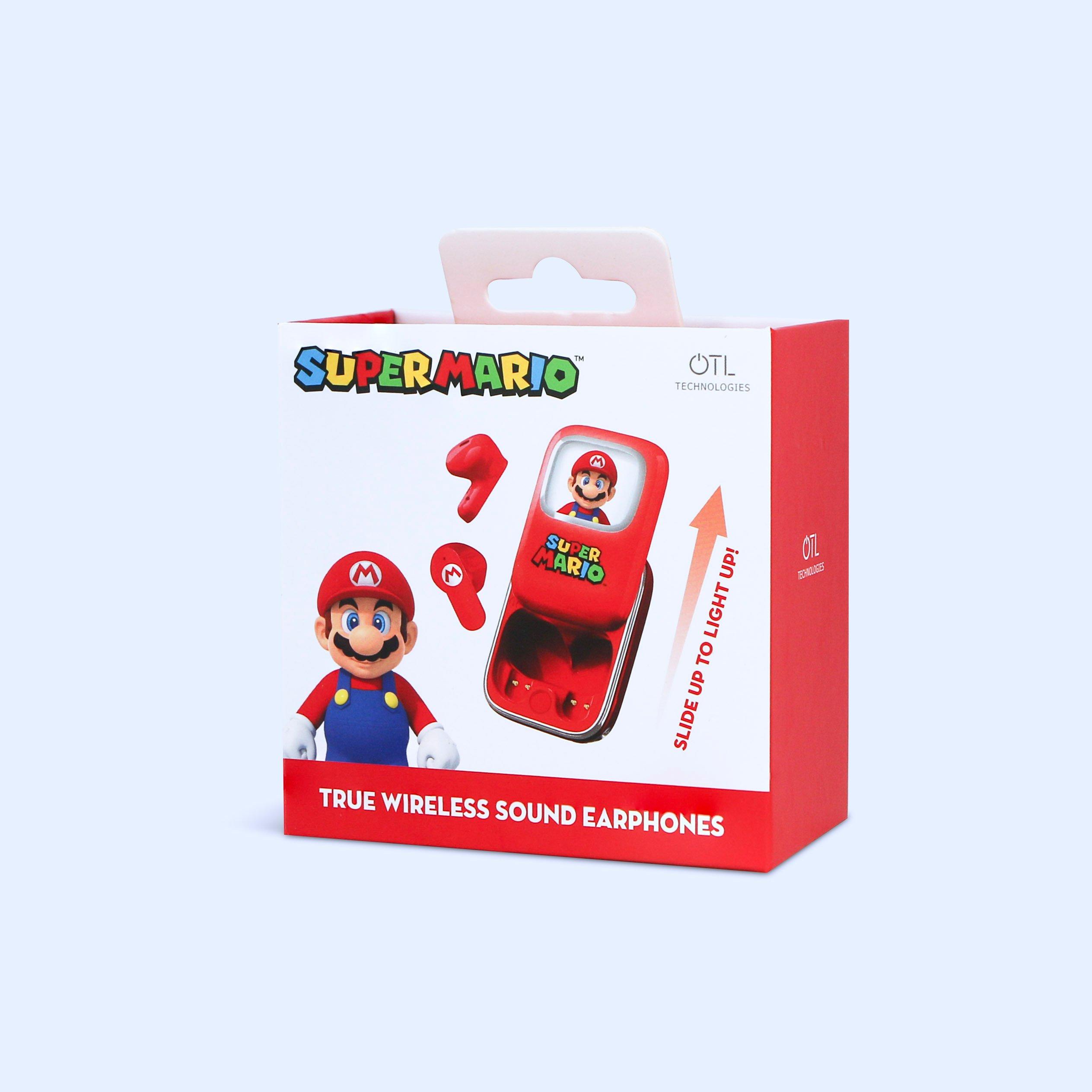 OTL Technologies GAME Super Mario Slide True Wireless Earbuds