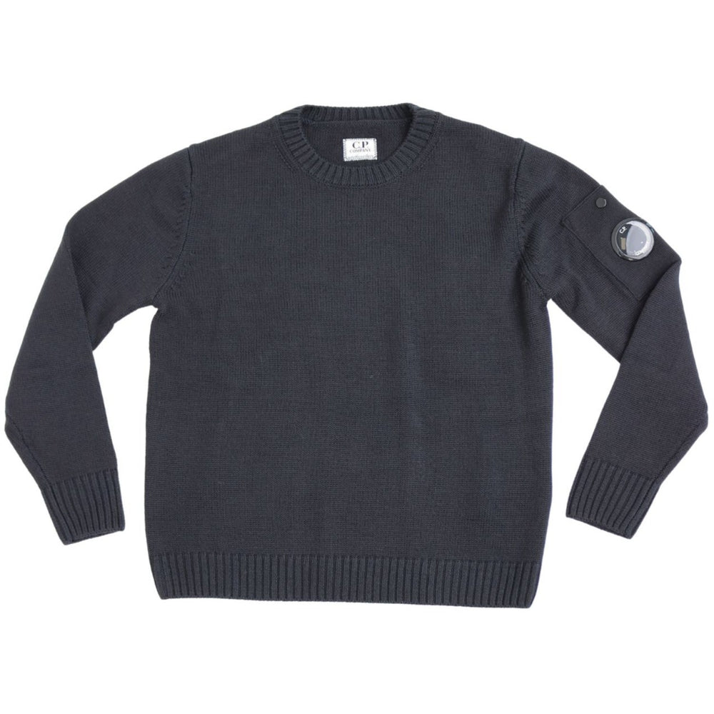 Køb C.P. Company Black Sweater