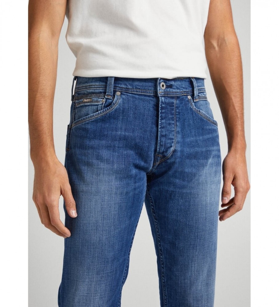 Calça jeans azul Pepe Jeans Stanley