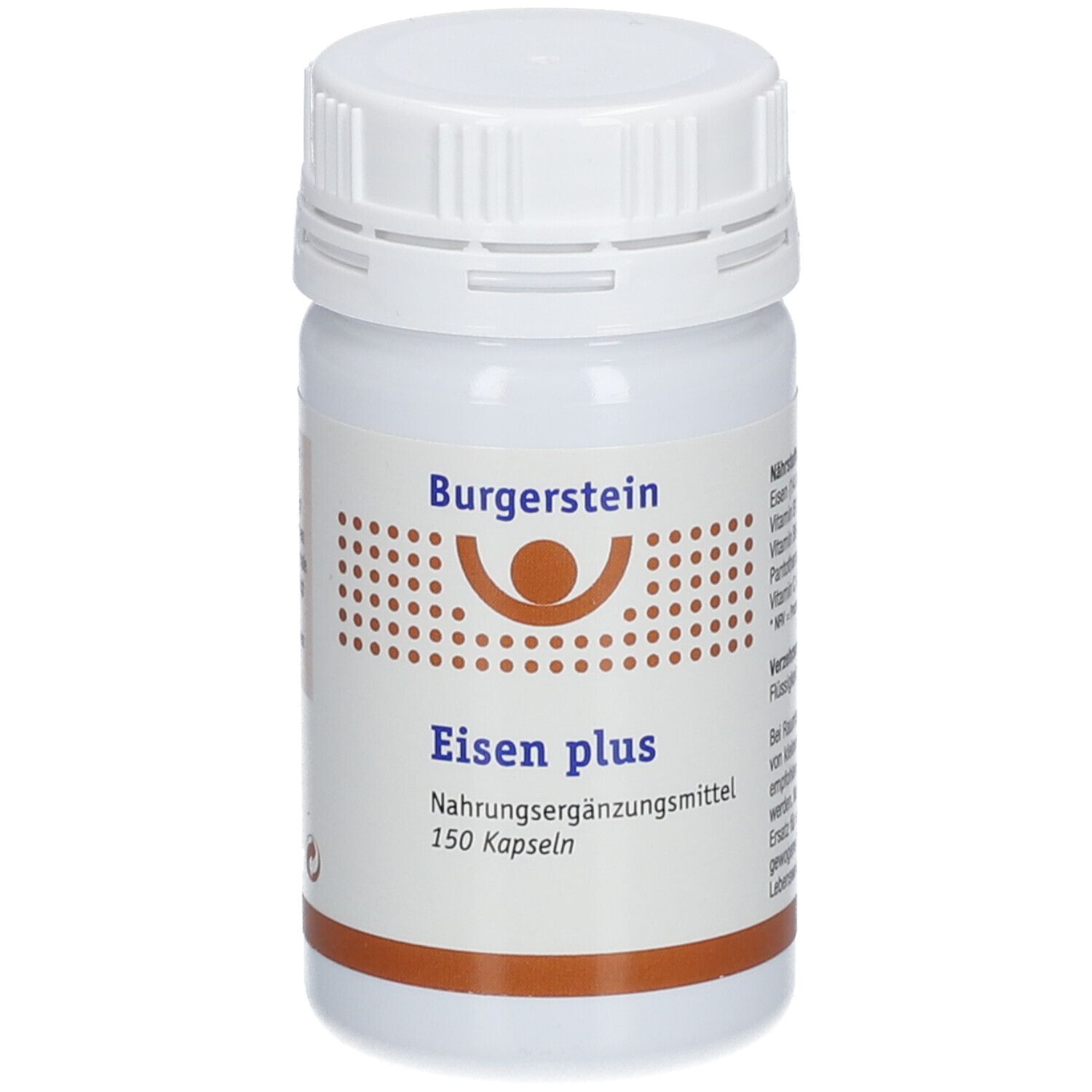 Burgerstein Eisen plus