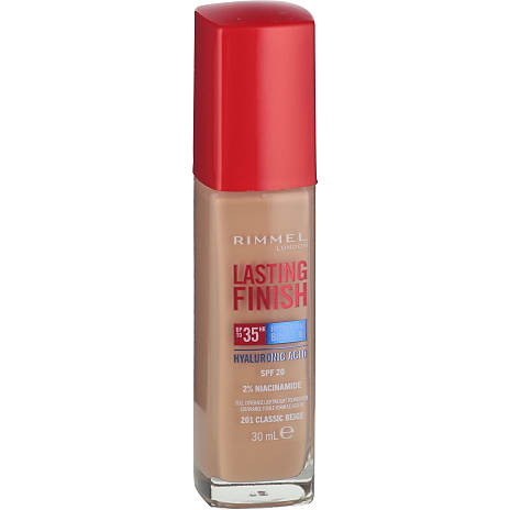 Foundation 201 Classic Beige