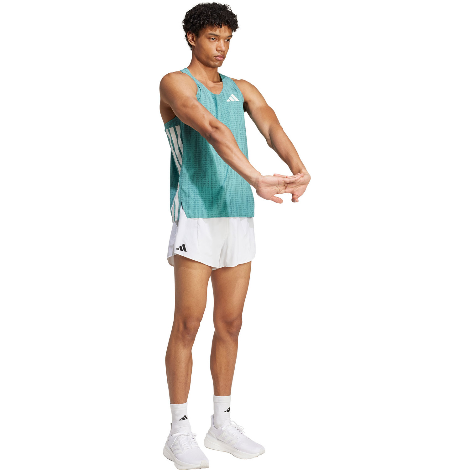 adidas Adizero Singlet Heren