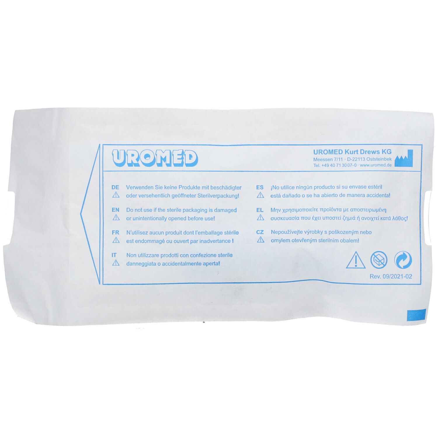Uromed Katheterventil Compact